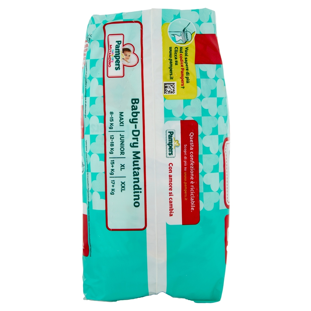 Pampers Baby-dry Mutandino Junior 13 pz
